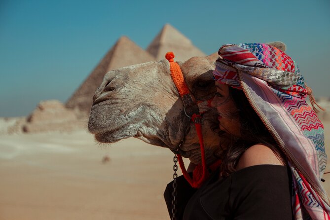 Unusual Desert Safari Tour Around Giza Pyramids During Sunset With Barbecue. - Booking Process and Pricing