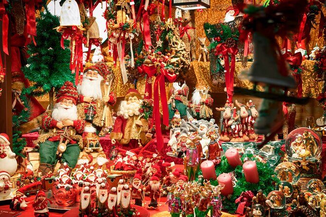 Unusual track game on the Christmas Markets in Metz - The Sum Up