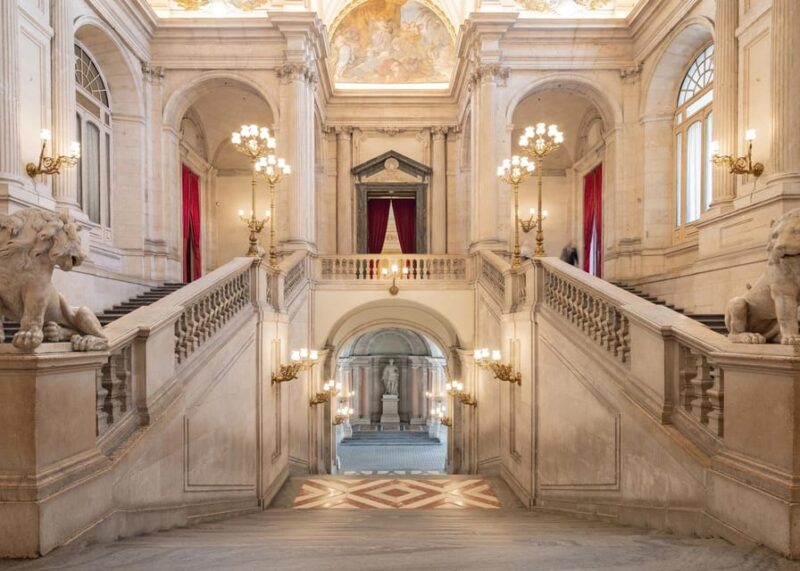 Unveil History: Inside Madrid's Majestic Royal Palace - Discovering the Throne Room and Banquet Hall