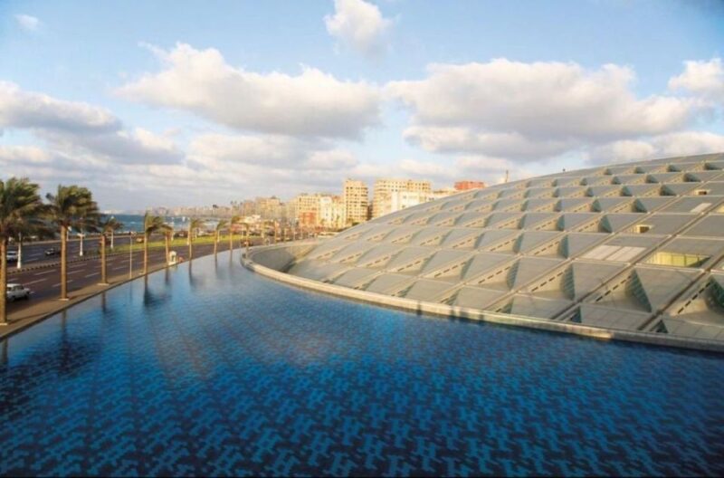 Unveiling Alexandrias Ancient Lighthouse Alexandria Library - Architectural Marvels of Alexandria