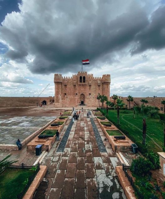 Unveiling Alexandrias Ancient Lighthouse Alexandria Library - Visitor Tips for Alexandria Tour