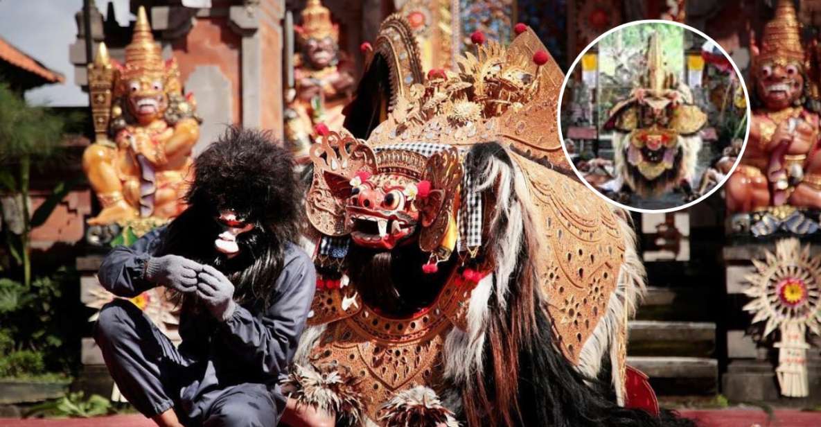 Unveiling Balis Cultural and Archaeological Treasures Tour - Barong and Keris Performance
