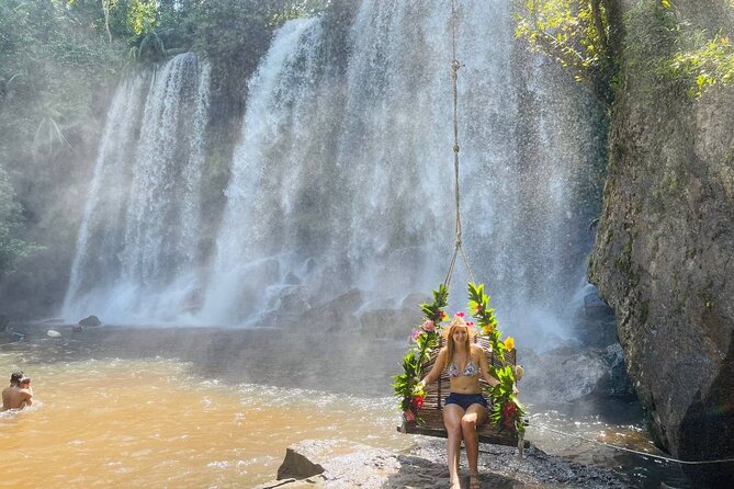 Unveiling the Mystical Beauty of Phnom Kulen National Park - Exploring the Reclining Buddha