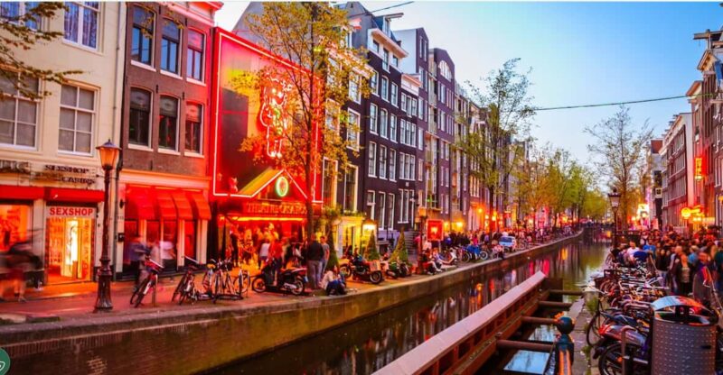 Unveiling the Secrets: The Evolution of Redlight District. - Legal and Political Changes
