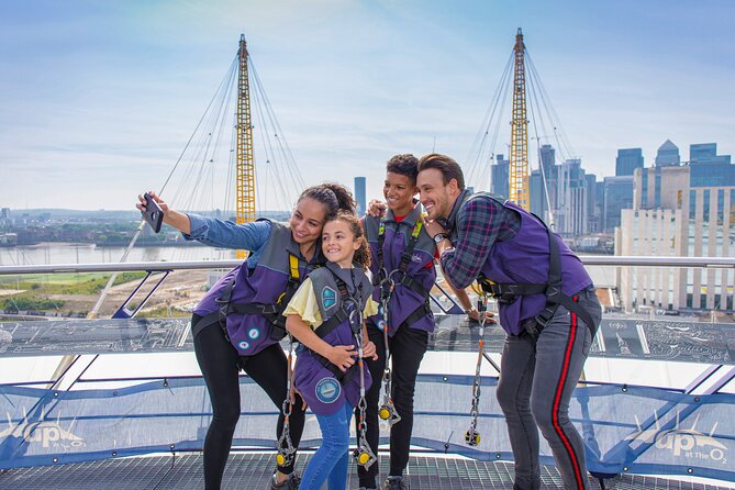 Up at The O2 Climb in London - Reviews and Traveler Feedback