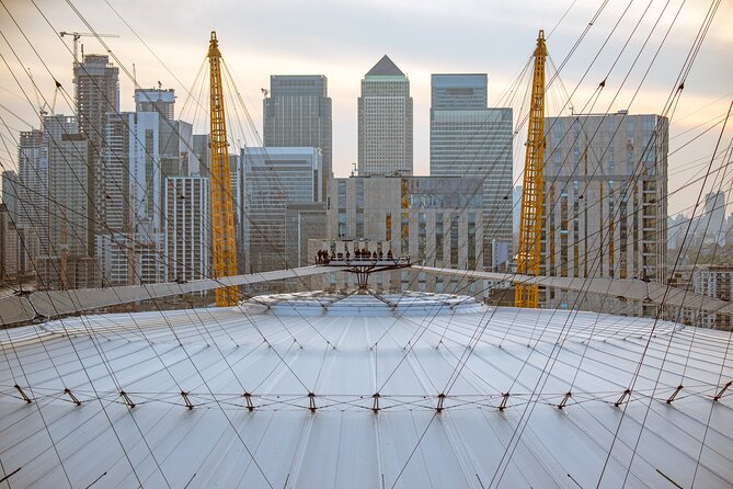 Up at The O2 Climb in London - Recap