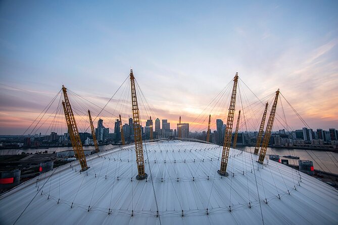 Up at The O2 Sunset Climb - 360-Degree Skyline Views