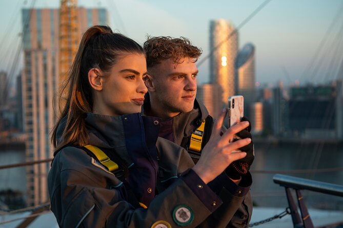 Up at The O2 Sunset Climb - Requirements for Participants