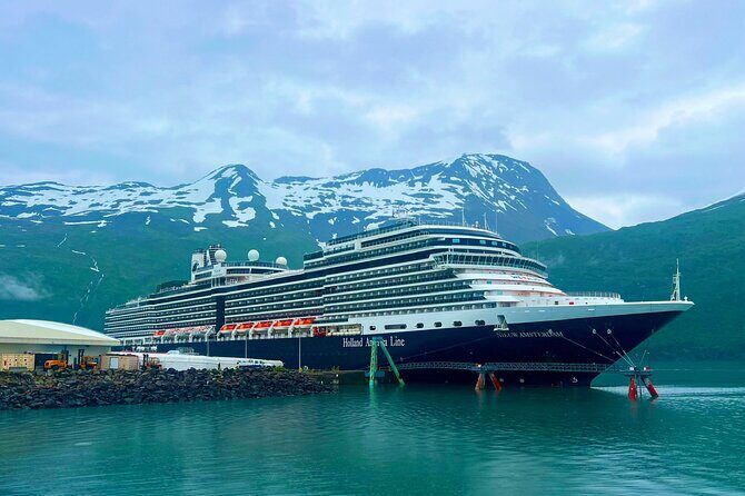 Up to 10 Person Whittier to Anchorage Private Cruise Transport - Key Points