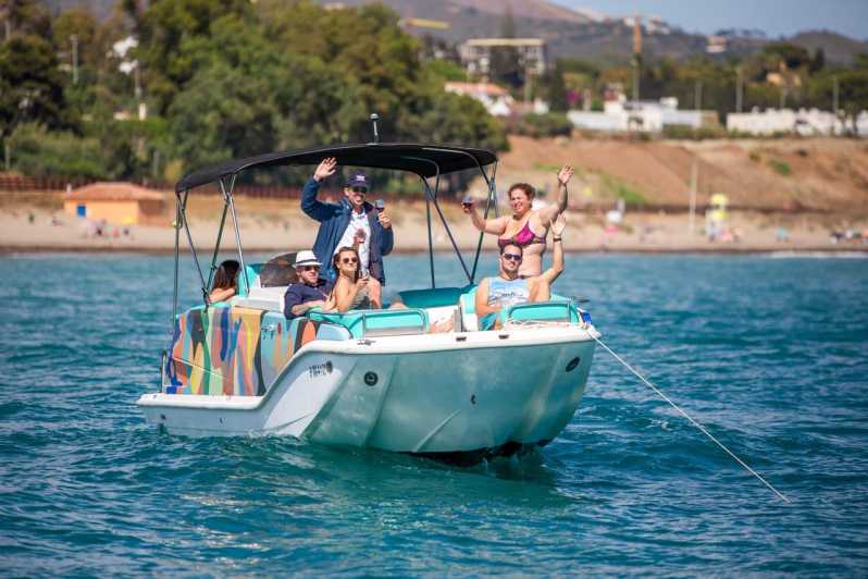 Up to 11 Pax Enjoy the Marbella Coast Line on Board - Starting Location and Departure