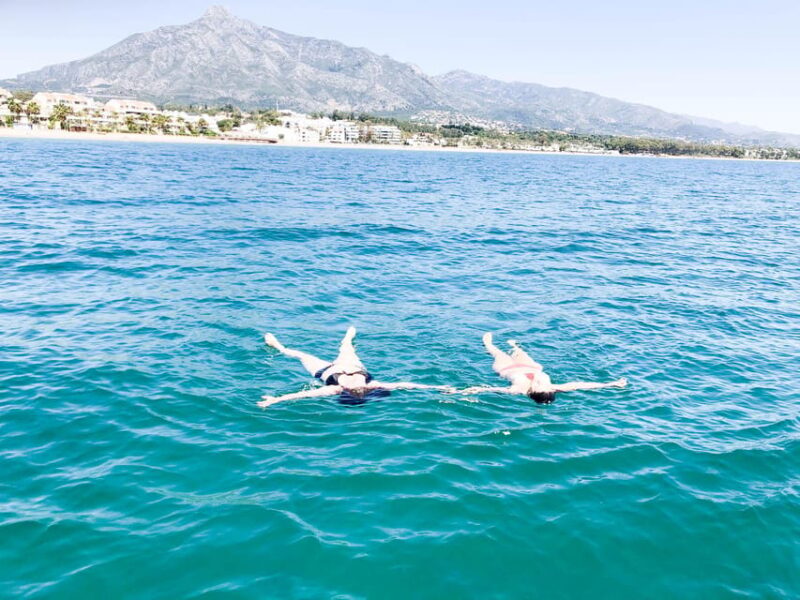 Up to 11 Pax Enjoy the Marbella Coast Line on Board - Onboard Activities and Experiences