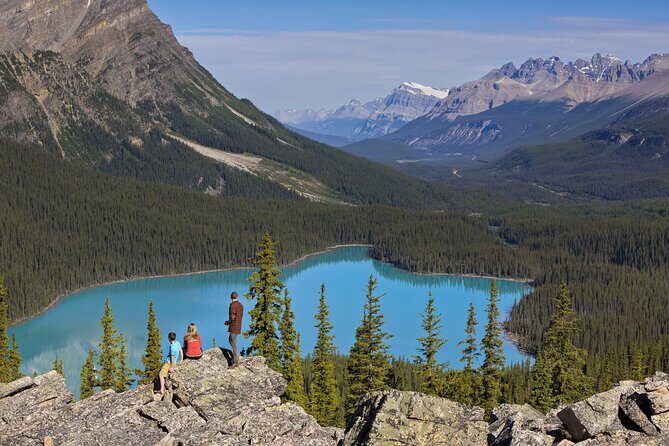Up to 14 guests Private Tour: Lake Louis Moraine and Icefield - Who Will Love This Tour?