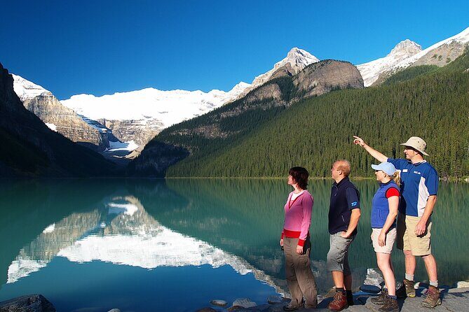 Up to 14 guests Private Tour: Lake LouiseMoraine & Emerald Lake - FAQ