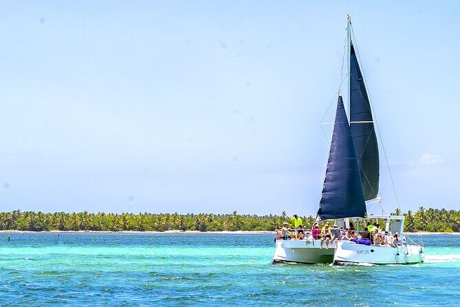 Up to 15 passengers Private Catamaran Sailing from Punta Cana - A Closer Look at the Private Catamaran Sailing from Punta Cana