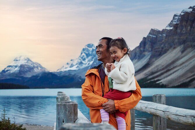 Up to 6 Guests Private Tour Lake Louise and Icefield Parkway - The Sum Up