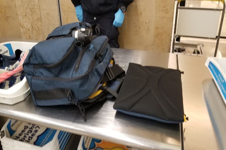 Upgraded Travel Bag...Experience Comfort, Order and Safety - Multiple Pockets for Organization