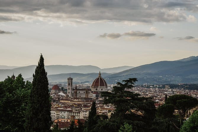 Uphill to Piazzale Michelangelo & San Miniato Basilica Panoramic Walking Tour - A Step-by-Step Breakdown of the Tour