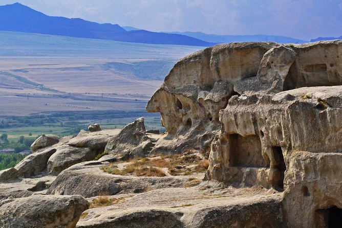 Uplistsikhe, Mtskheta and Jvari - Historical Private Day Tour From Tbilisi - Uplistsikhe Cave Town