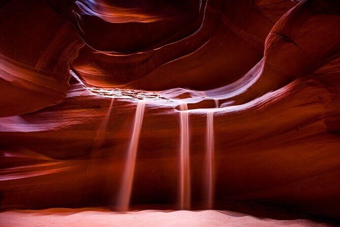 Upper Antelope Canyon Admission Ticket (AACT) - The Experience Inside the Canyon