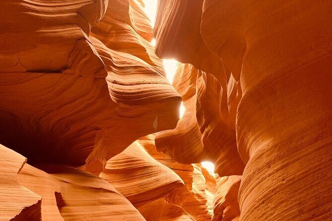 Upper Antelope Canyon Tour Tickets - Page, AZ - The Itinerary Breakdown