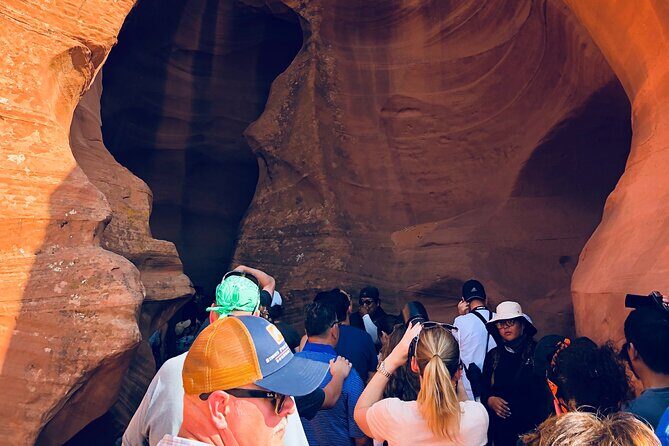 Upper Antelope Canyon Tour Tickets - Page, AZ - The Group Experience and Timing