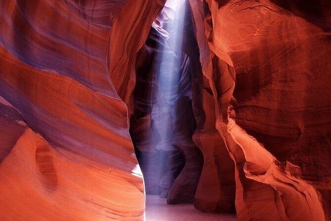 Upper Antelope Slot Canyon Guided Tour - Key Points