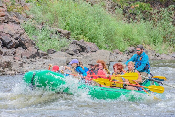 Upper Colorado River Scenic Float Trip - Half Day - Meeting and Logistics