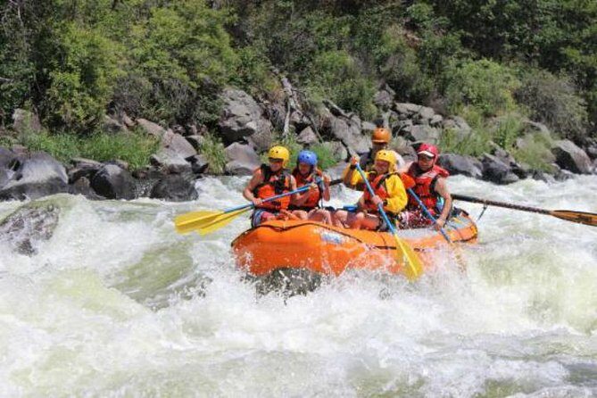 Upper Klamath- Wards Canyon- HALF DAY - Exciting White-Water Adventure on the Upper Klamath: A Detailed Review