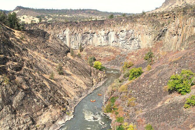 Upper Klamath- Wards Canyon- HALF DAY - An In-Depth Look at the White-Water Rafting Experience