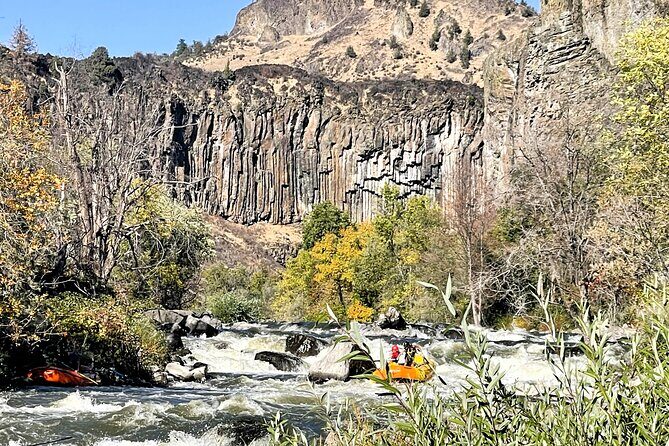 Upper Klamath- Wards Canyon- HALF DAY - FAQs