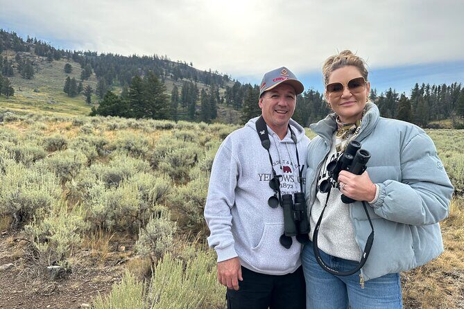 Upper Loop: Lamar Safari from Bozeman | PRIVATE, Burrito + Lunch - Key Points