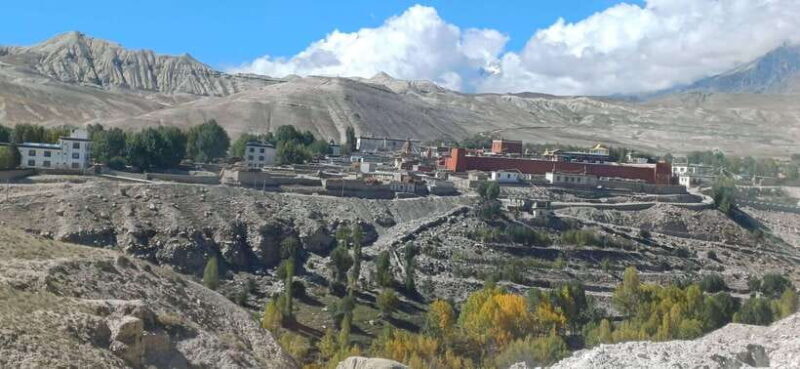 Upper Mustang 4WD Overland Tour - Key Points