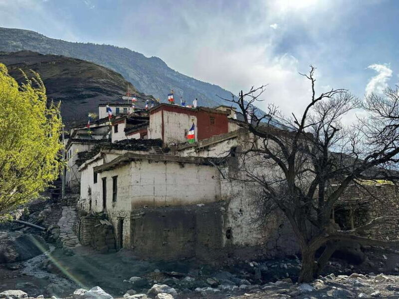 Upper Mustang 4WD Overland Tour - Transportation and Logistics