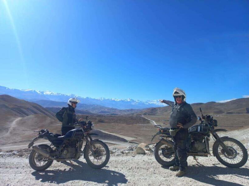 Upper Mustang Motorbike Tour-12 Days - The Riding Experience and Terrain
