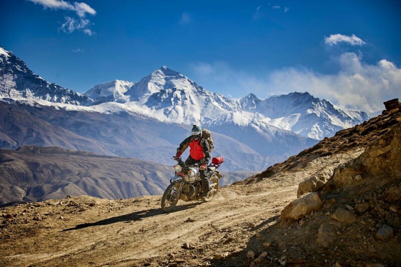 Upper Mustang Motorbike Tour – 14 Days - Itinerary Highlights
