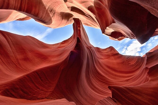 Upper or Lower Antelope Canyon & Horseshoe Bend Tour From Page - Experiencing the Glen Canyon Dam Overlook