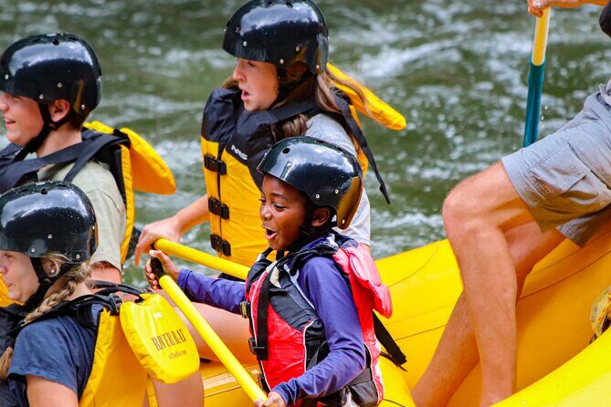 Upper Pigeon Rafting Adventure - An Exciting Introduction to Whitewater Rafting
