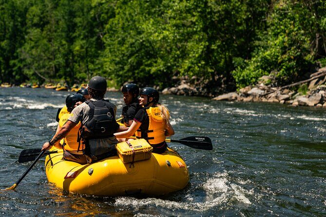 Upper Pigeon Rafting Adventure - Scenic Views and Wildlife Encounters