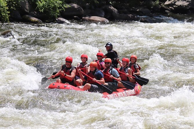 Upper Pigeon River Rafting Trip From Hartford - Customer Testimonials