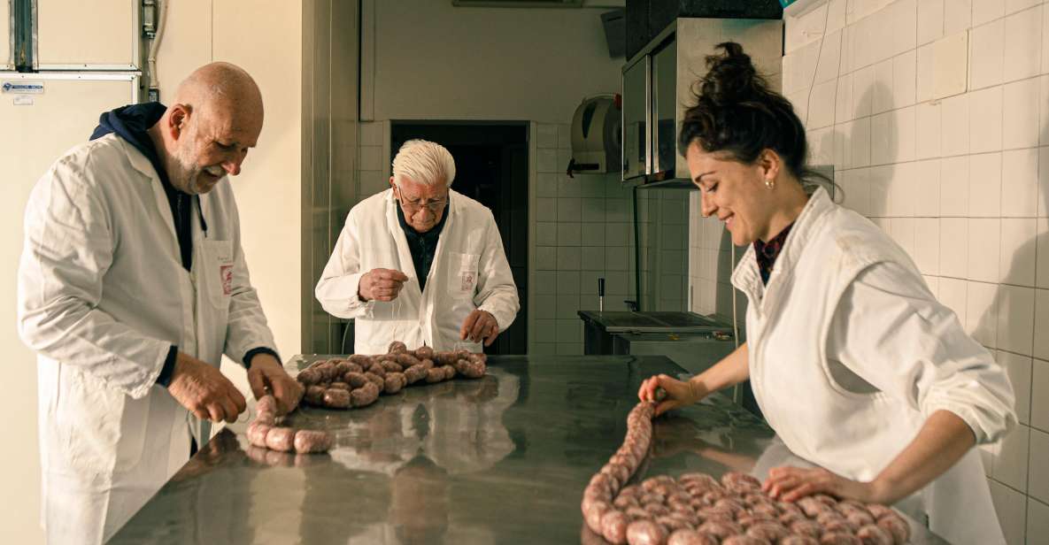 Upper Versilia: Historic Bacci Butchers Shop and Lunch - Key Points