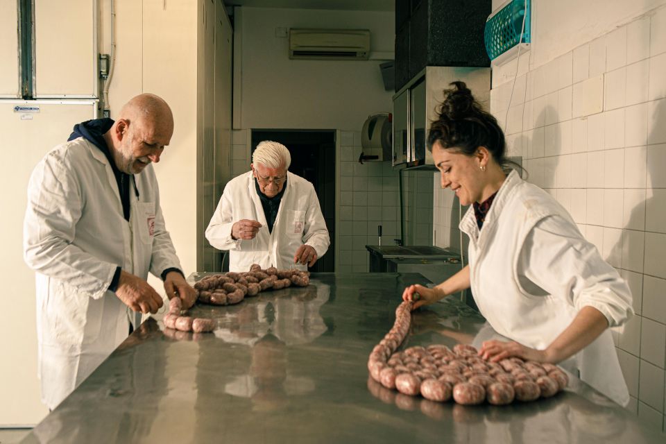 Upper Versilia: Historic Bacci Butchers Shop and Lunch - Itinerary Highlights