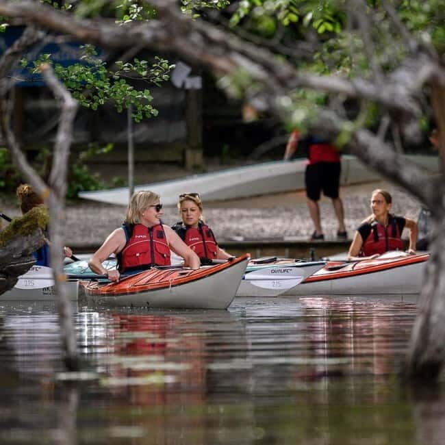 Uppsala: Single-Person Kayak Rental with Equipment - An Authentic Way to Experience Uppsala