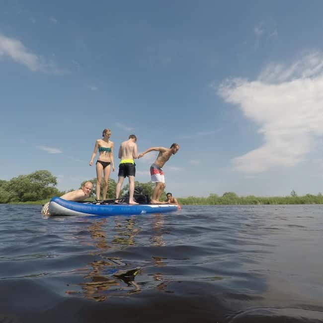 Uppsala: SUP Board Rental with Life Jacket and Paddle - Why Choose the Uppsala SUP Board Rental?