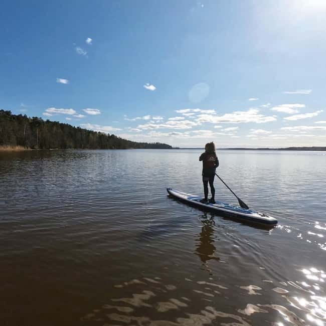 Uppsala: SUP Board Rental with Life Jacket and Paddle - FAQs