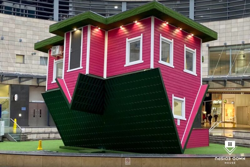 Upside Down House Milton Keynes - Attractions for All Ages