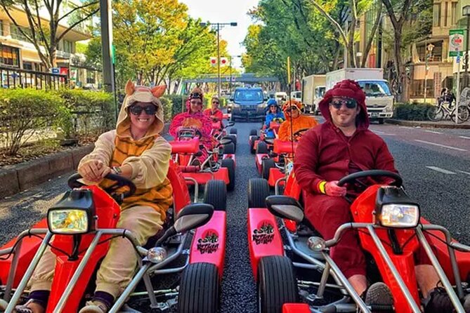 Uptown Go Karting | 7 Top Destinations in 120 Minutes - Pickup and Drop-off