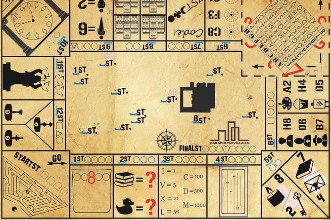 Urban Adventure Game in Seville With an App - Booking and Cancellation Policies