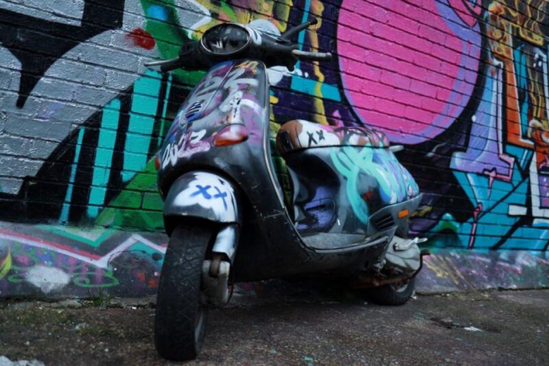 Urban Canvas: Exploring Shoreditchs Vibrant Street Art - Taking in the Artistic Ambiance