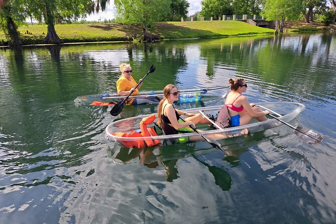 Urban Clear Kayak or Clear Paddleboard in Paradise: Morning/Night - Good To Know