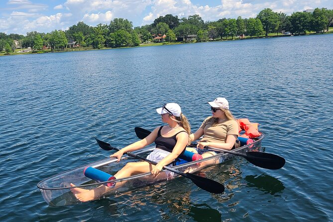 Urban Clear Kayak or Clear Paddleboard in Paradise: Morning/Night - Meeting and Arrival